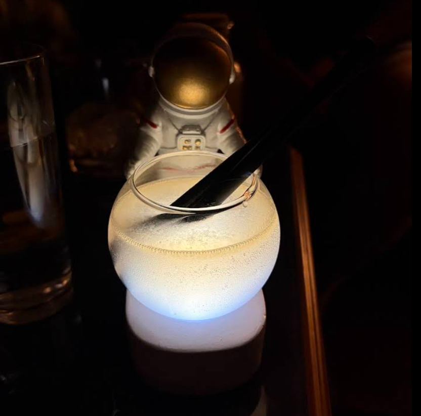 Signature Cocktail Presentation