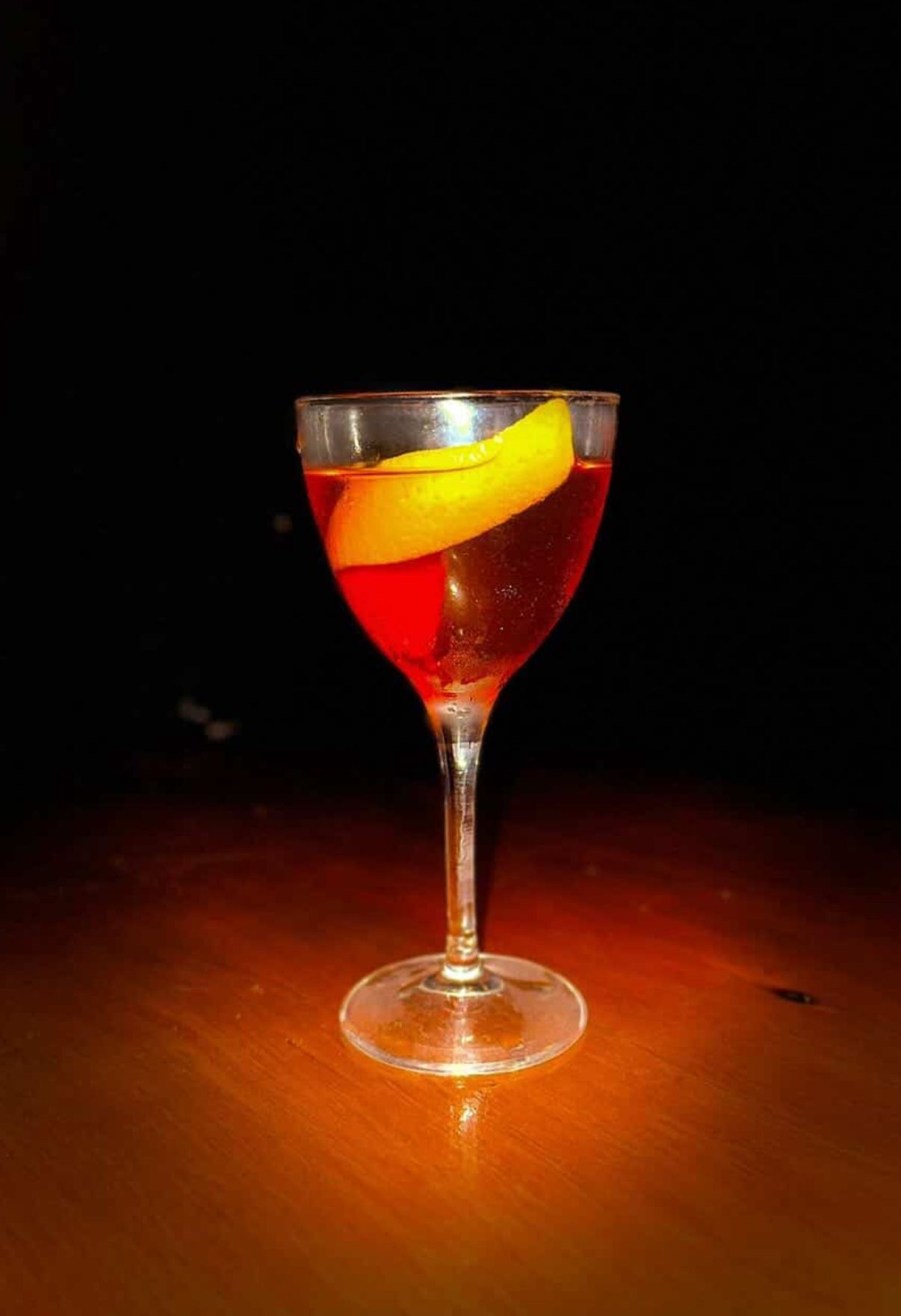 Classic Cocktail Presentation